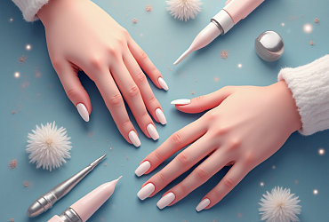 Аппаратный маникюр + скоростные салонные дизайны